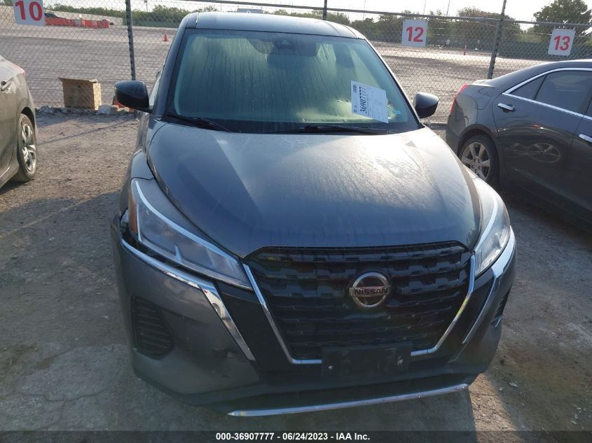 2021 NISSAN KICKS S - 3N1CP5BV0ML498727