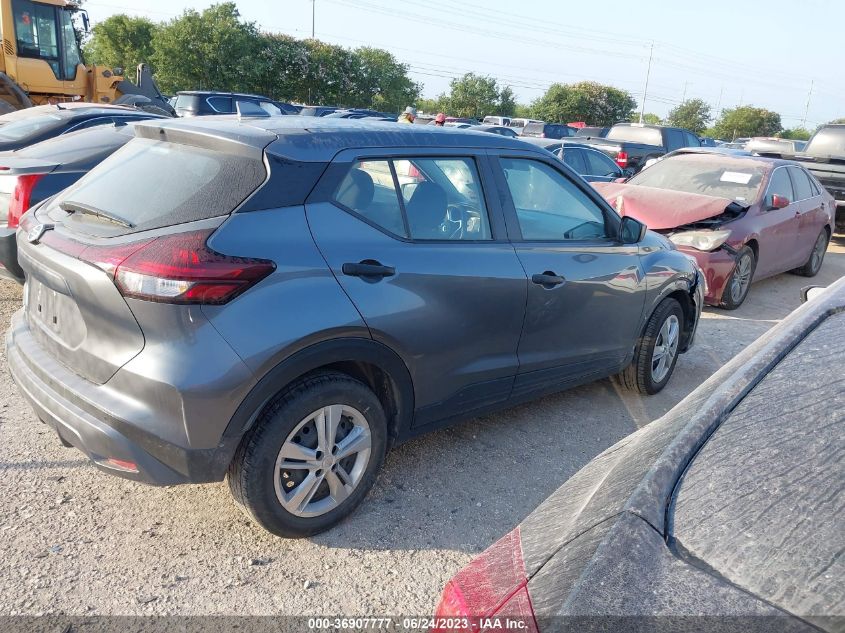 2021 NISSAN KICKS S - 3N1CP5BV0ML498727