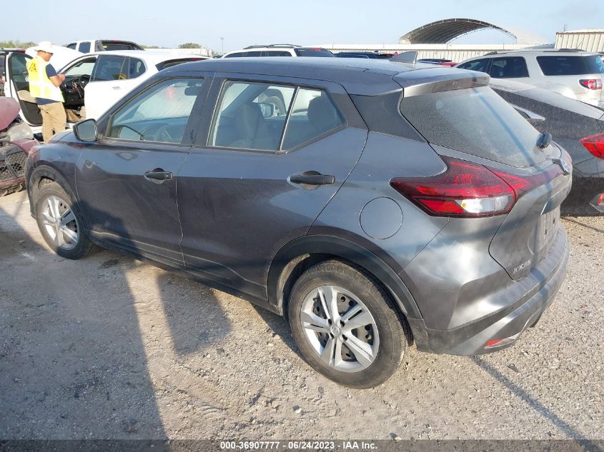 2021 NISSAN KICKS S - 3N1CP5BV0ML498727