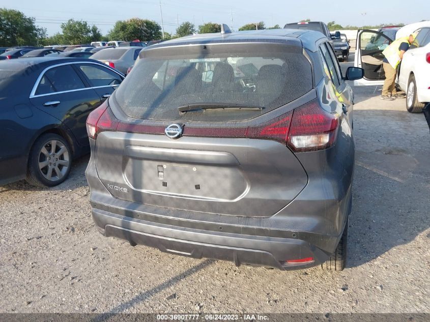 2021 NISSAN KICKS S - 3N1CP5BV0ML498727