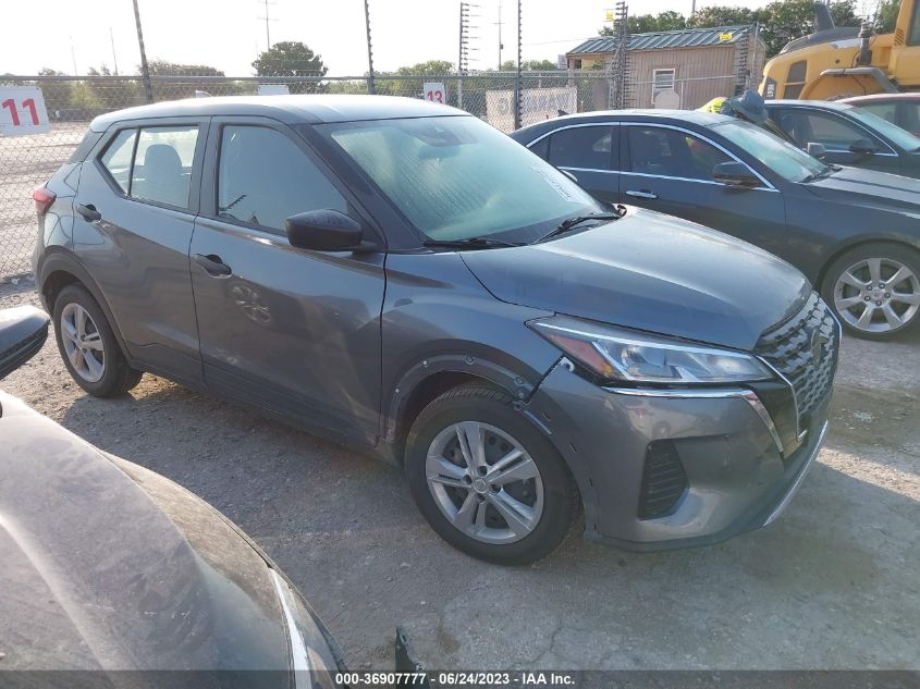 2021 NISSAN KICKS S - 3N1CP5BV0ML498727