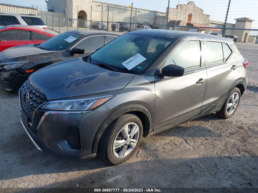 2021 NISSAN KICKS S - 3N1CP5BV0ML498727