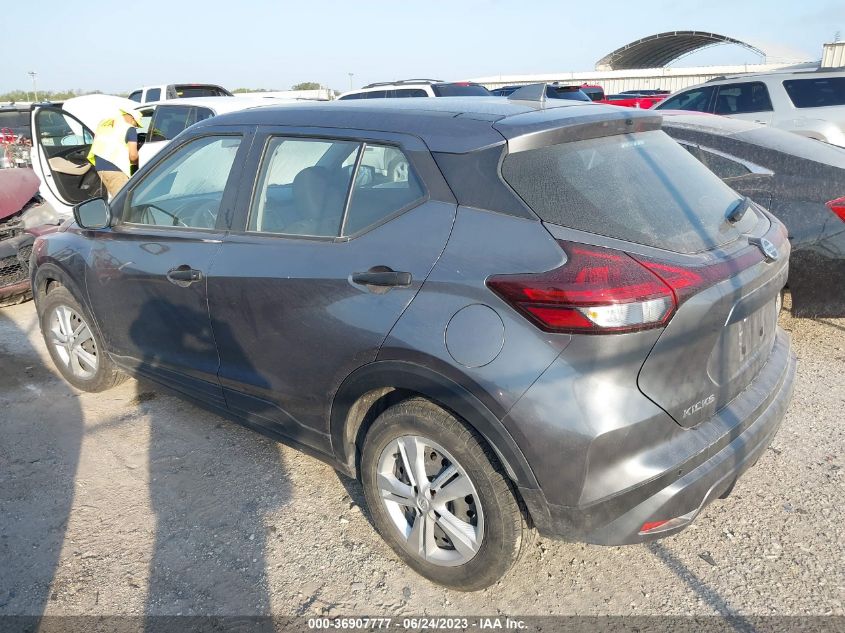 2021 NISSAN KICKS S - 3N1CP5BV0ML498727