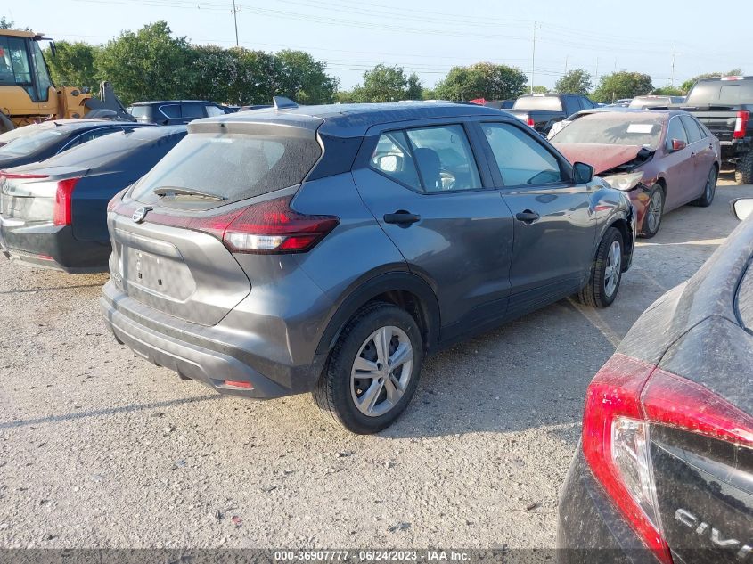 2021 NISSAN KICKS S - 3N1CP5BV0ML498727