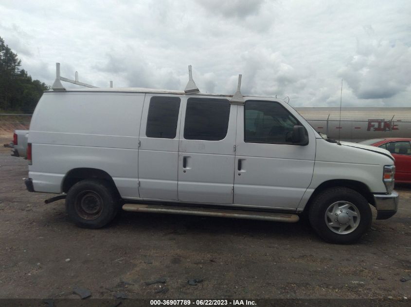 2014 FORD ECONOLINE CARGO VAN COMMERCIAL/RECREATIONAL 1FTNE2EW4EDA62680
