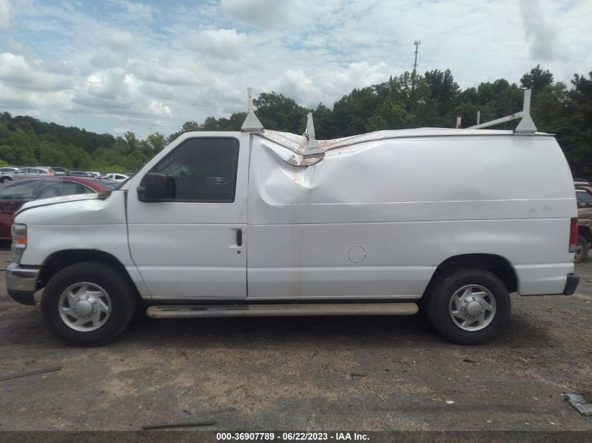 2014 FORD ECONOLINE CARGO VAN COMMERCIAL/RECREATIONAL 1FTNE2EW4EDA62680