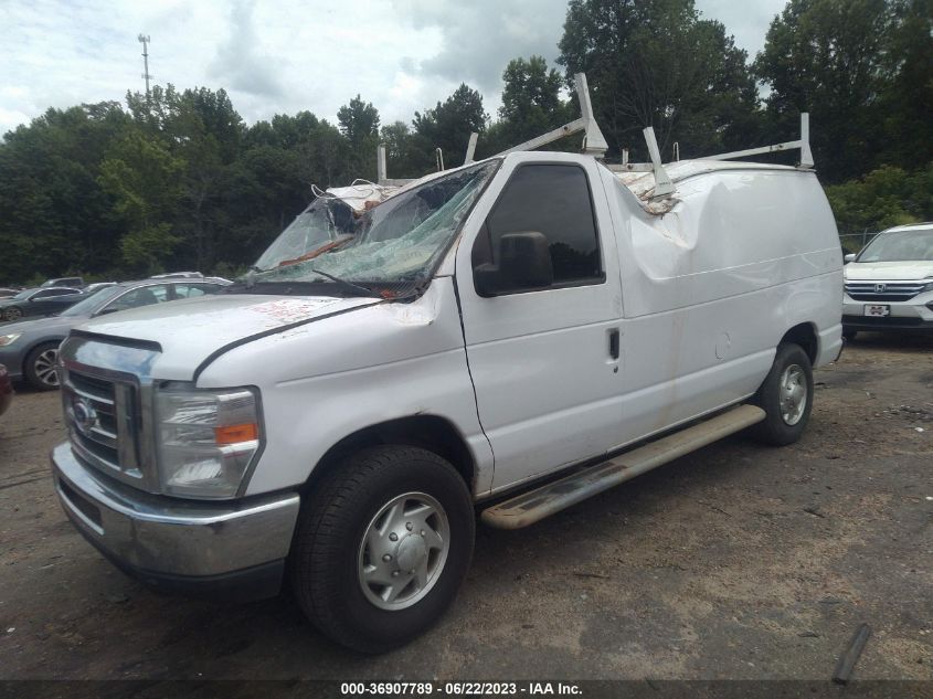 2014 FORD ECONOLINE CARGO VAN COMMERCIAL/RECREATIONAL 1FTNE2EW4EDA62680