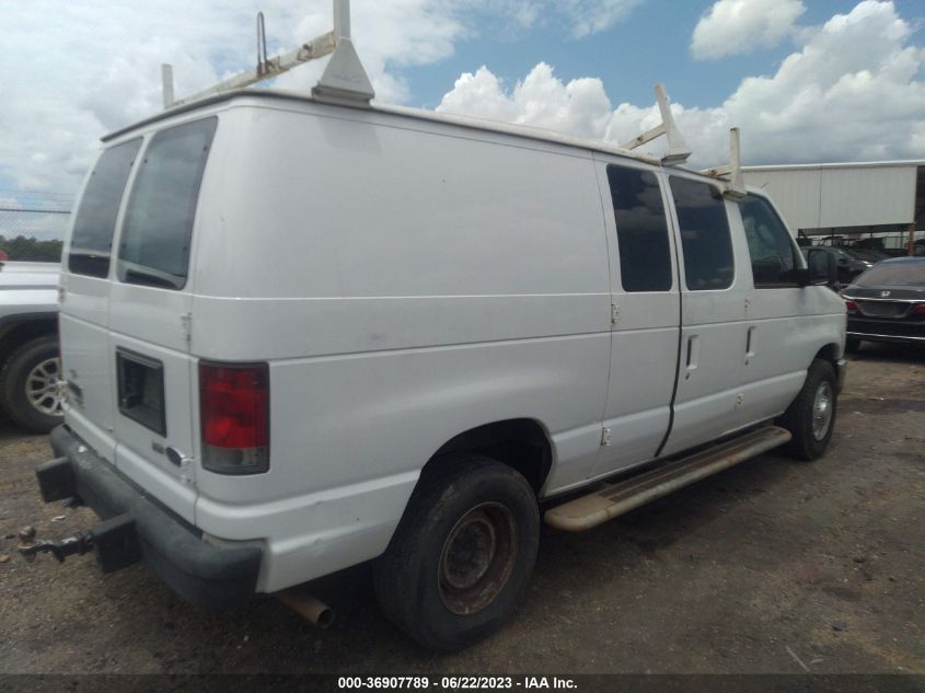 2014 FORD ECONOLINE CARGO VAN COMMERCIAL/RECREATIONAL 1FTNE2EW4EDA62680