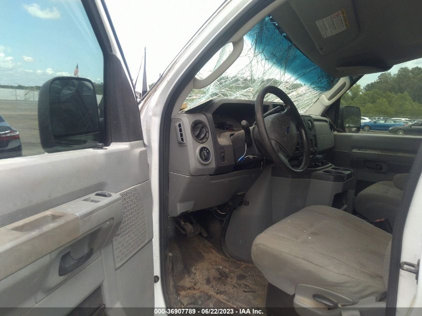 2014 FORD ECONOLINE CARGO VAN COMMERCIAL/RECREATIONAL 1FTNE2EW4EDA62680