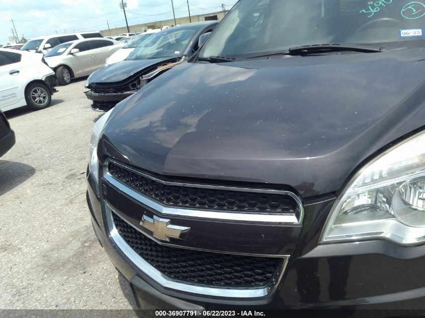 2015 CHEVROLET EQUINOX LT - 2GNFLBE31F6327417