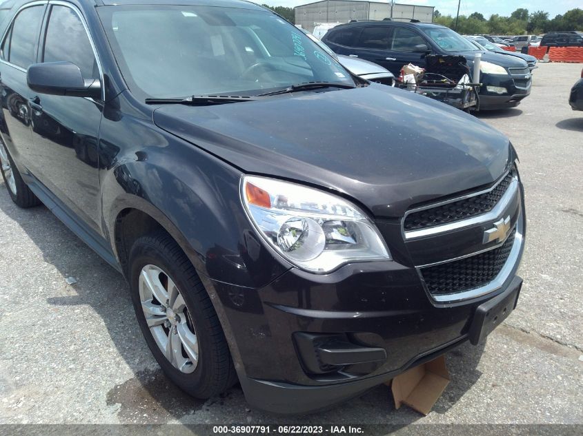 2015 CHEVROLET EQUINOX LT - 2GNFLBE31F6327417