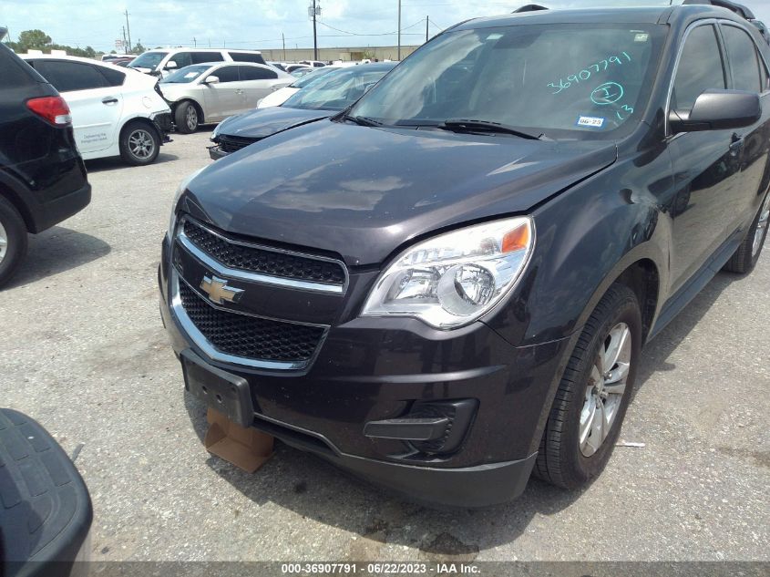 2015 CHEVROLET EQUINOX LT - 2GNFLBE31F6327417