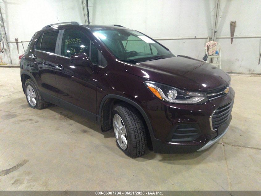 2020 CHEVROLET TRAX 1LT - KL7CJPSB3LB353579