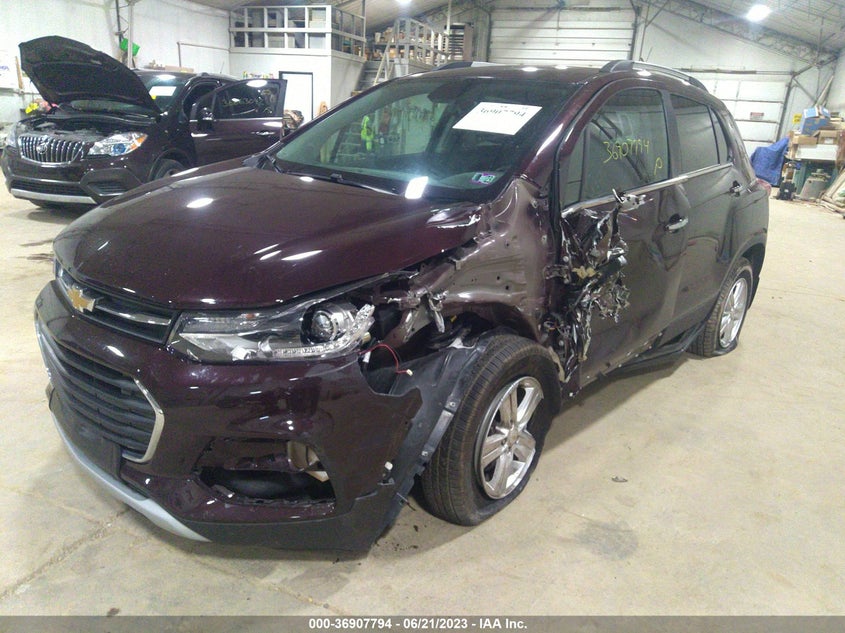 VIN KL7CJPSB3LB353579 2020 CHEVROLET TRAX 1LT