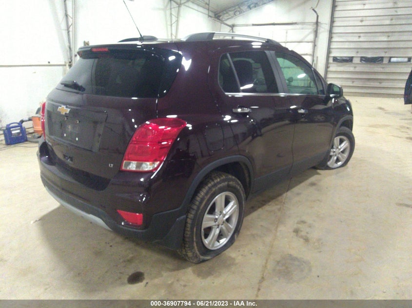 VIN KL7CJPSB3LB353579 2020 CHEVROLET TRAX 1LT