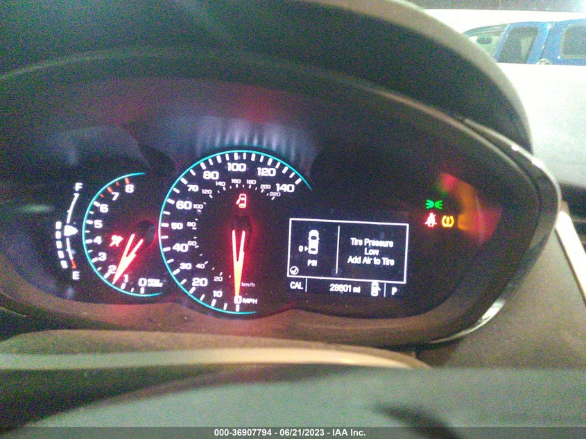 VIN KL7CJPSB3LB353579 2020 CHEVROLET TRAX 1LT