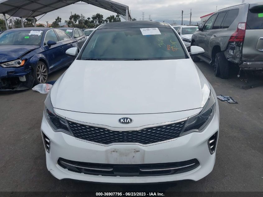 2016 KIA OPTIMA SXL - 5XXGV4L28GG041912