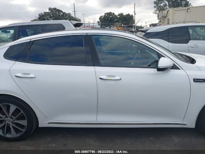 2016 KIA OPTIMA SXL - 5XXGV4L28GG041912