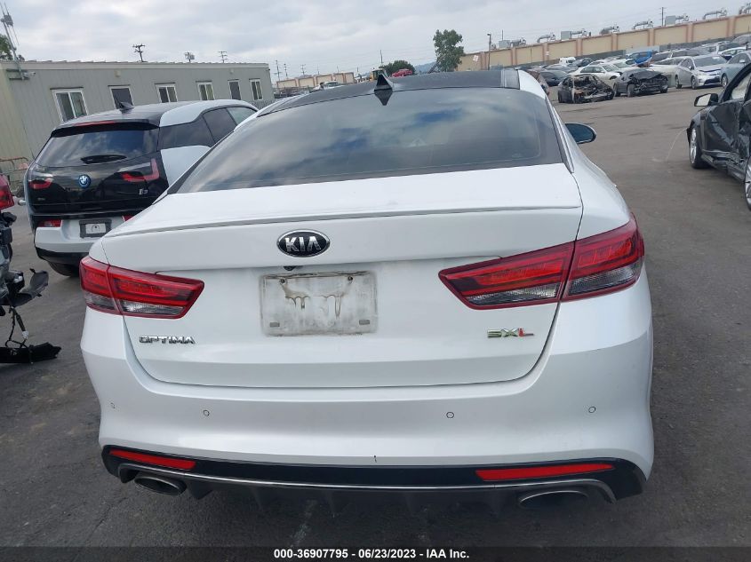 2016 KIA OPTIMA SXL - 5XXGV4L28GG041912