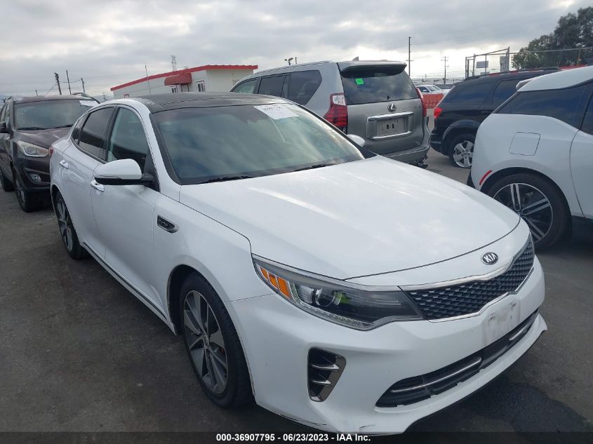 2016 KIA OPTIMA SXL - 5XXGV4L28GG041912