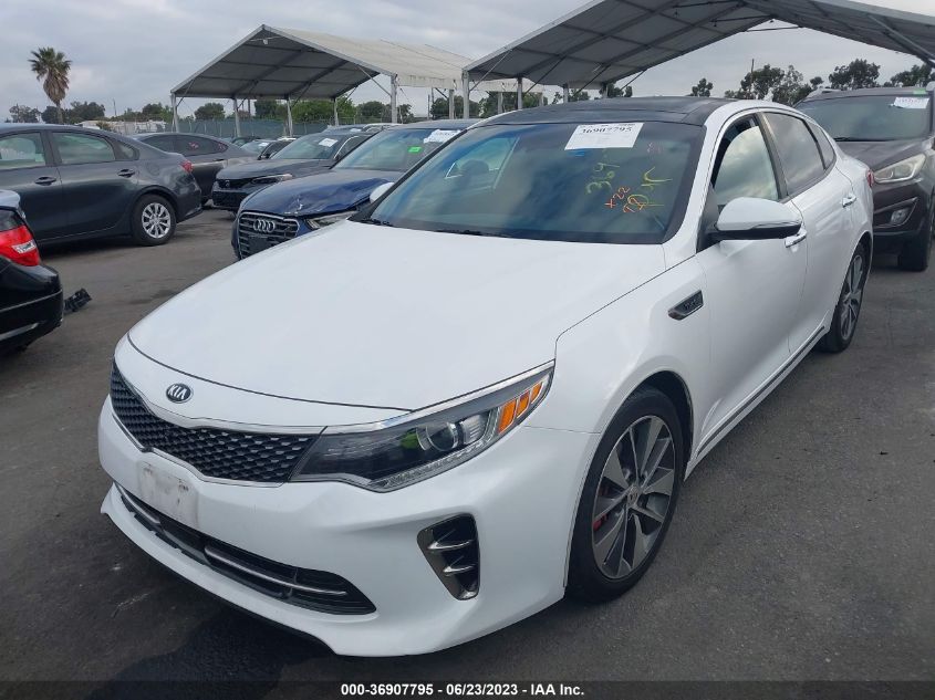 2016 KIA OPTIMA SXL - 5XXGV4L28GG041912