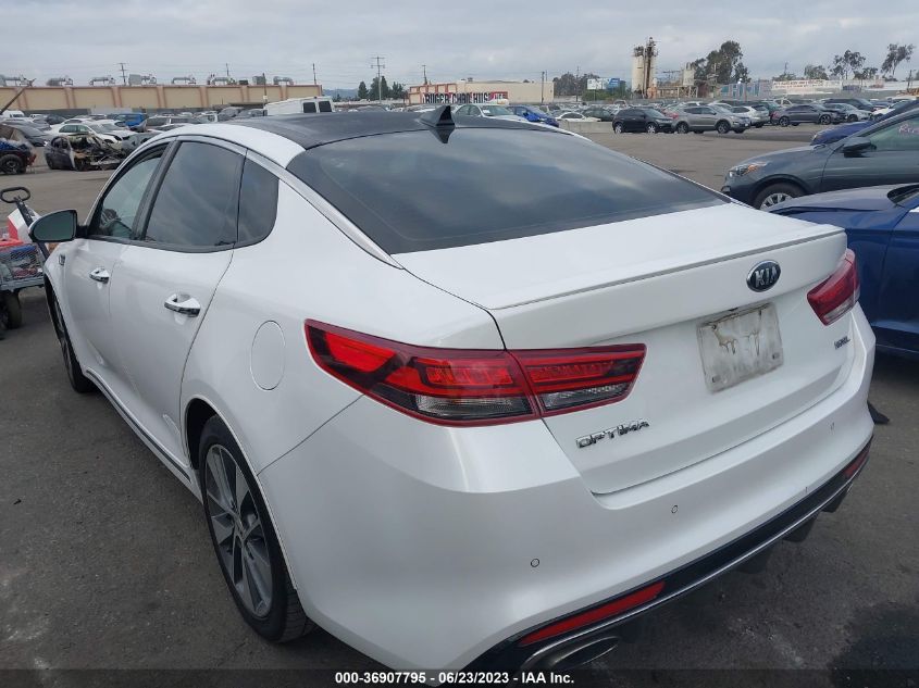 2016 KIA OPTIMA SXL - 5XXGV4L28GG041912