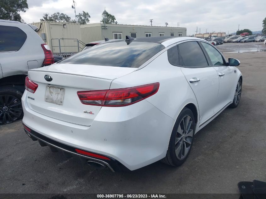 2016 KIA OPTIMA SXL - 5XXGV4L28GG041912