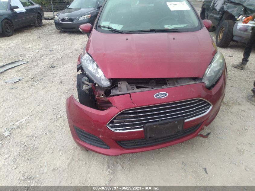 2015 FORD FIESTA SE - 3FADP4BJ7FM157580
