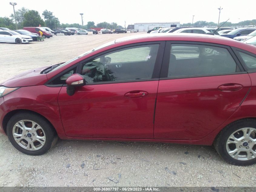 2015 FORD FIESTA SE - 3FADP4BJ7FM157580
