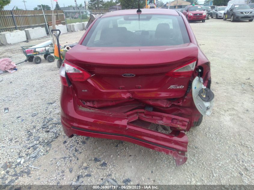 2015 FORD FIESTA SE - 3FADP4BJ7FM157580