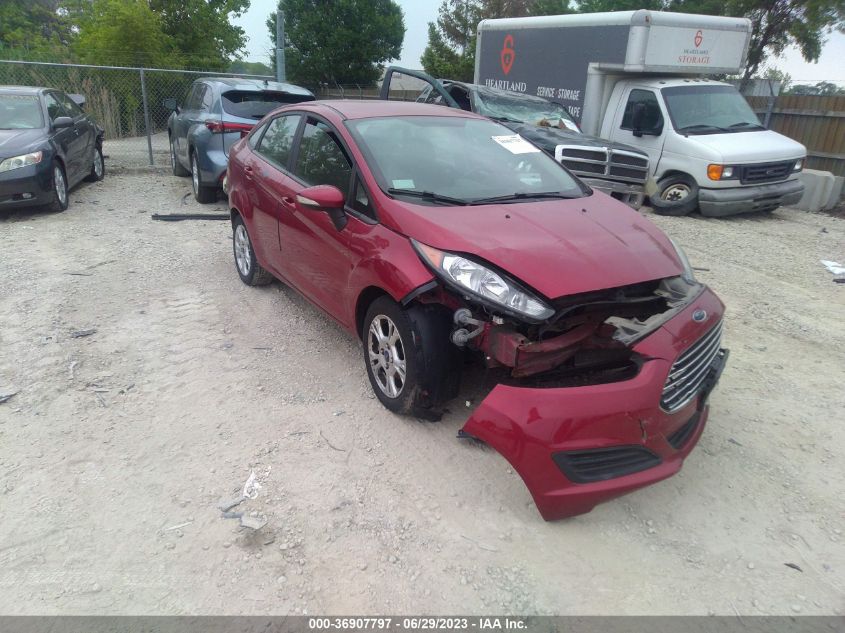 2015 FORD FIESTA SE - 3FADP4BJ7FM157580