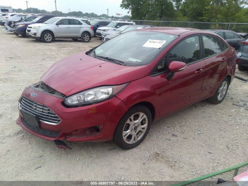 2015 FORD FIESTA SE - 3FADP4BJ7FM157580