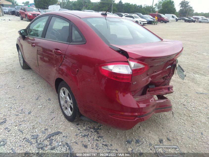 2015 FORD FIESTA SE - 3FADP4BJ7FM157580
