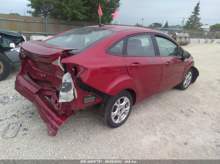 2015 FORD FIESTA SE - 3FADP4BJ7FM157580