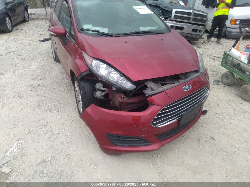 2015 FORD FIESTA SE - 3FADP4BJ7FM157580