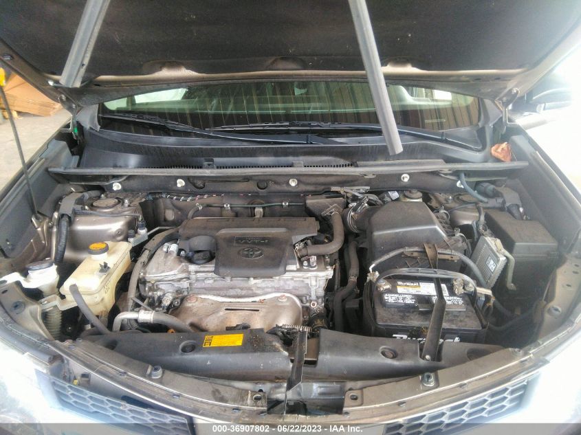 2015 TOYOTA RAV4 LE - 2T3ZFREVXFW143153