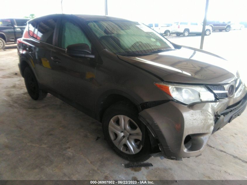 2015 TOYOTA RAV4 LE - 2T3ZFREVXFW143153