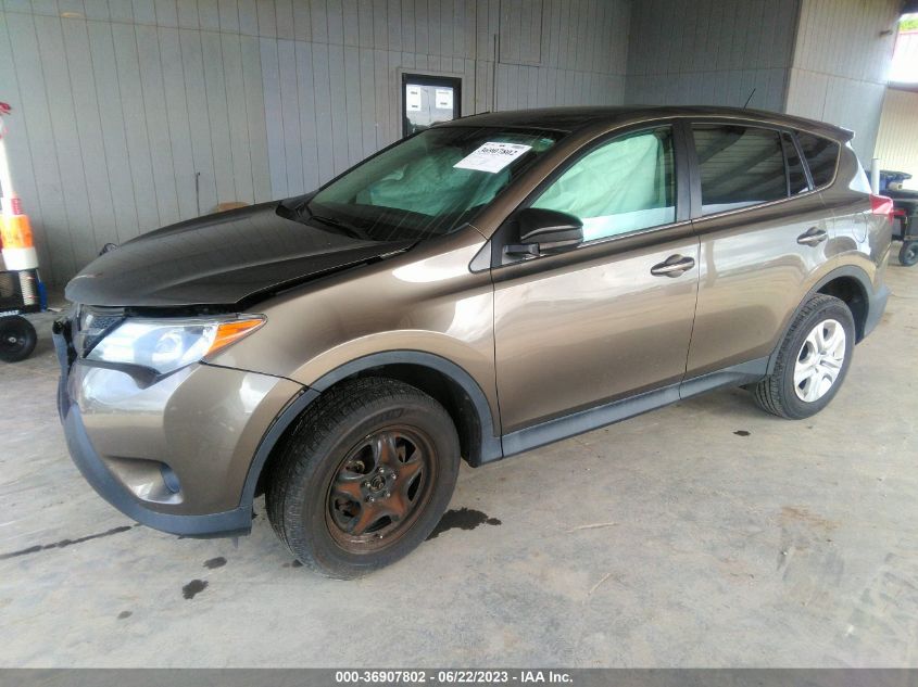 2015 TOYOTA RAV4 LE - 2T3ZFREVXFW143153