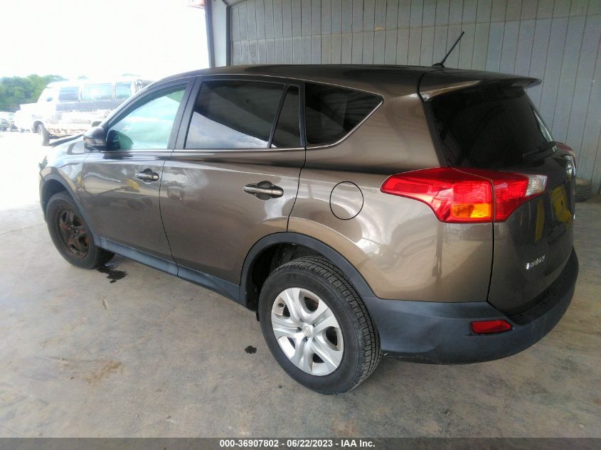 2015 TOYOTA RAV4 LE - 2T3ZFREVXFW143153