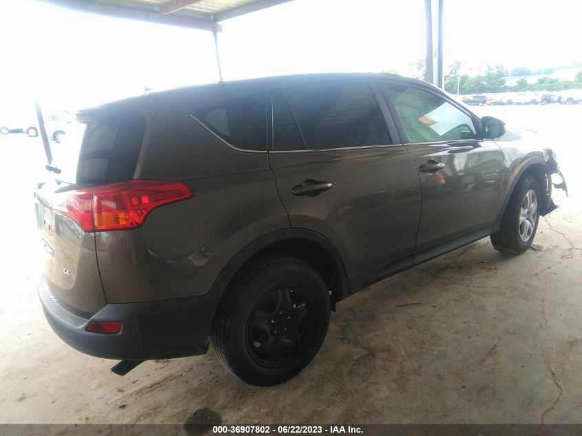 2015 TOYOTA RAV4 LE - 2T3ZFREVXFW143153