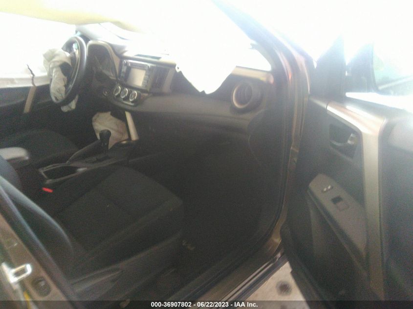 2015 TOYOTA RAV4 LE - 2T3ZFREVXFW143153