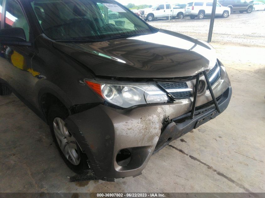 2015 TOYOTA RAV4 LE - 2T3ZFREVXFW143153