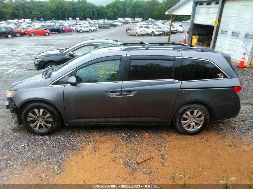 2014 HONDA ODYSSEY EX-L - 5FNRL5H63EB104589