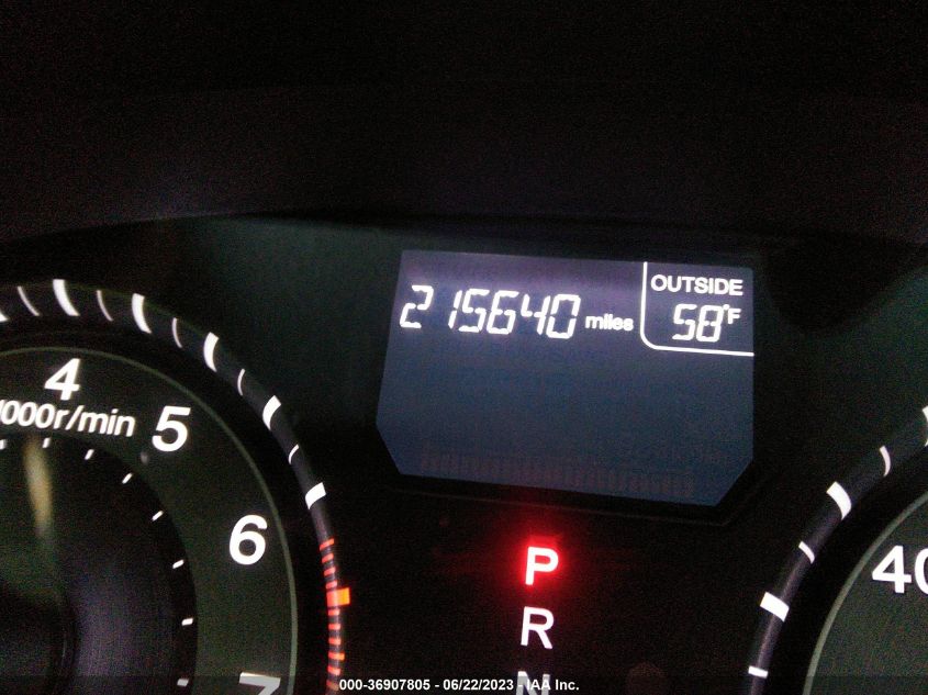 2014 HONDA ODYSSEY EX-L - 5FNRL5H63EB104589
