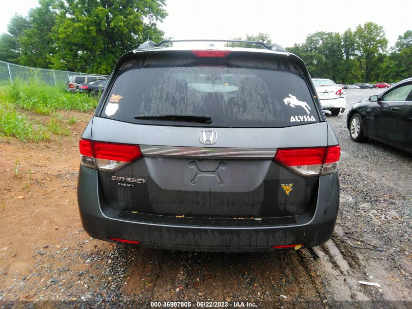 2014 HONDA ODYSSEY EX-L - 5FNRL5H63EB104589