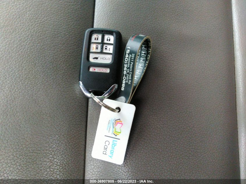 2014 HONDA ODYSSEY EX-L - 5FNRL5H63EB104589