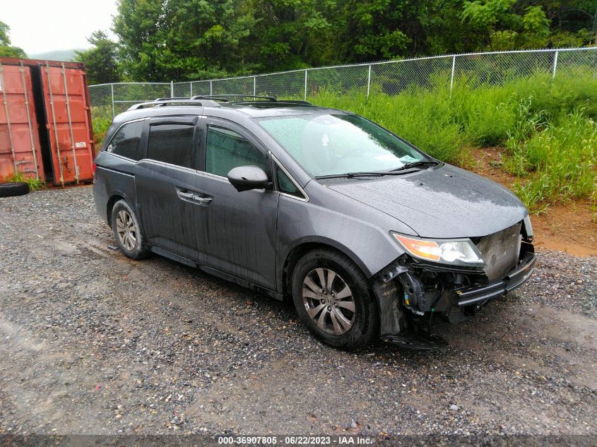 2014 HONDA ODYSSEY EX-L - 5FNRL5H63EB104589