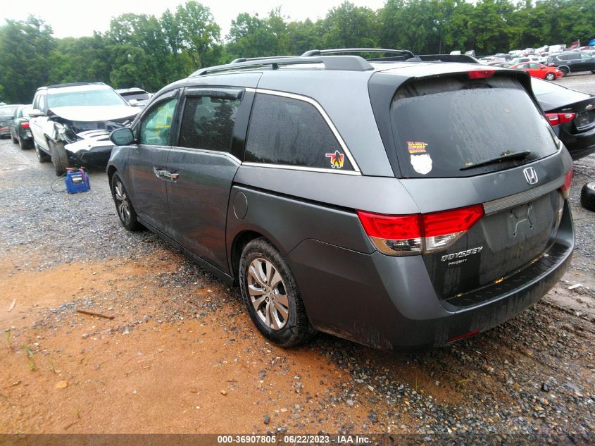 2014 HONDA ODYSSEY EX-L - 5FNRL5H63EB104589