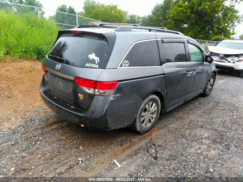 2014 HONDA ODYSSEY EX-L - 5FNRL5H63EB104589