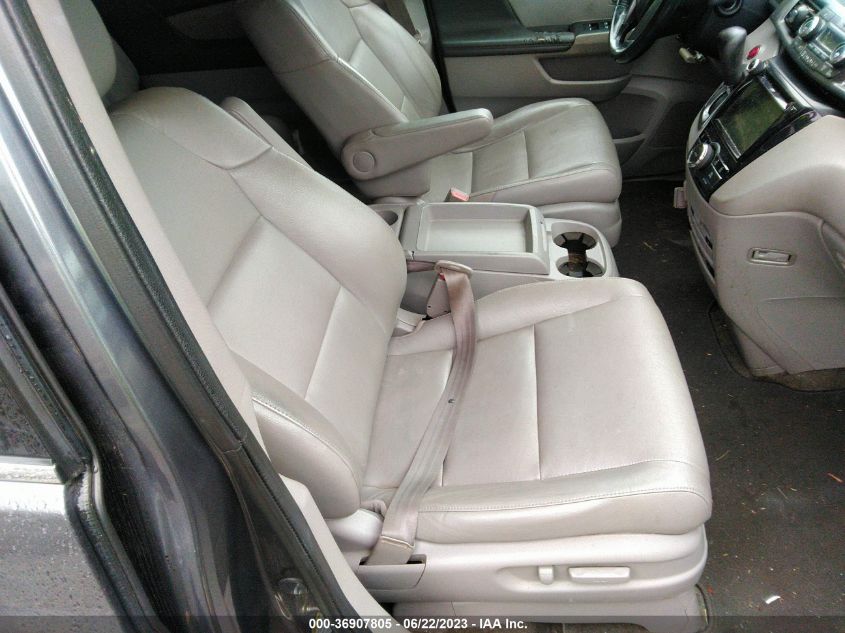2014 HONDA ODYSSEY EX-L - 5FNRL5H63EB104589